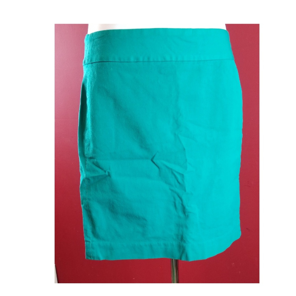 Banana Republic green skirt size 10